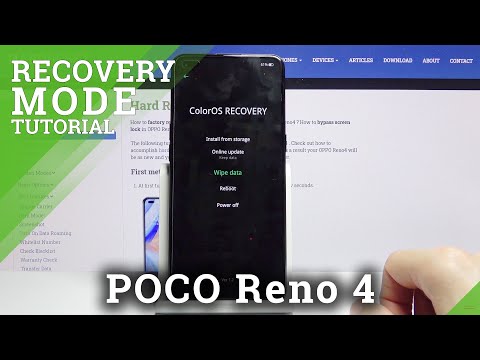 Recovery Mode in OPPO Reno 4 – How to Open & Use Recovery Features