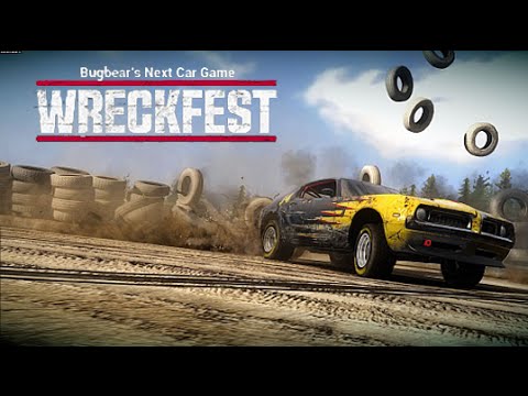 NCG: Wreckfest - PC - Dirt Track & 8-Track Races!