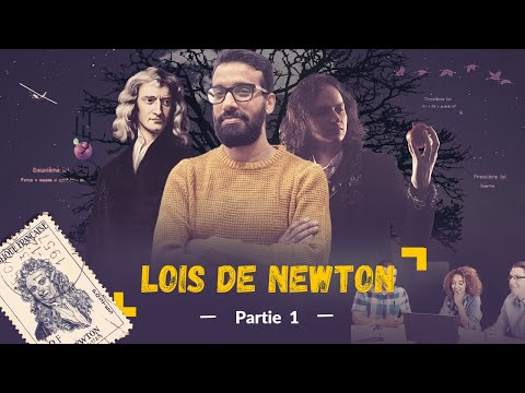 2Bac Biof- Mécanique : lois de newton [ Partie 1  ] - Prof othmane