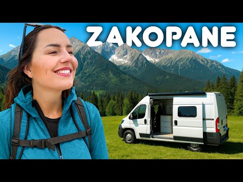 DAS IST ZAKOPANE POLEN 🇵🇱 Top Sehenswürdigkeiten | Polen Urlaub | Wohnmobil Städtetrip | Reise Doku