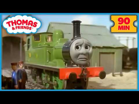 Oliver's Bad Day! | Thomas & Friends | 90+ Minutes! - Kids TV Series, Kingdom Kids Zone - Thomas & Friends