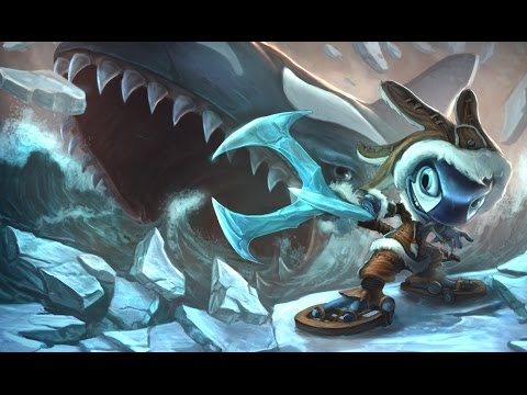 Bjergsen Play Fizz vs Leblanc Mid LOL S6 Preseason Challenger Ranked Gameplay