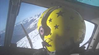 preview picture of video 'heliskiing La Rosiere!'