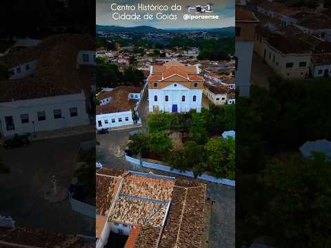 CIDADE DE GOIÁS, PROJETO VISÃO AÉREA - CENTRO HISTÓRICO.