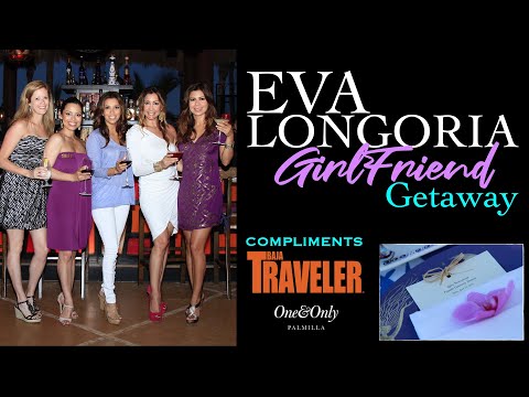EVA LONGORIA - WEEKEND GETAWAY to CABO, courtesy BajaTraveler® - THROWBACK