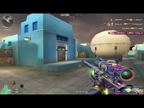 CROSSFIRE PH 3.0 | AWM-RED FRAME HAWK-SURF16 | NEW GREECE FFA SNIPERMODE