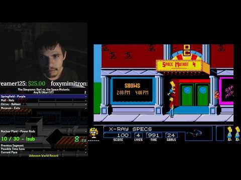 The Simpsons: Bart vs The Space Mutants - Atari ST Playthrough