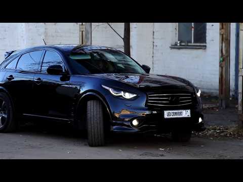 Led Comfort Infiniti FX\QX