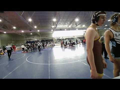 285 Lbs Round 4 - Forest Howell, Flathead Valley Wrestling Club Vs Alexis Rosas, Stallions Wrestli