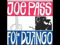 Jazz Guitar Lesson on Joe Pass's intro to 'Nuages' from 'For Django'.'