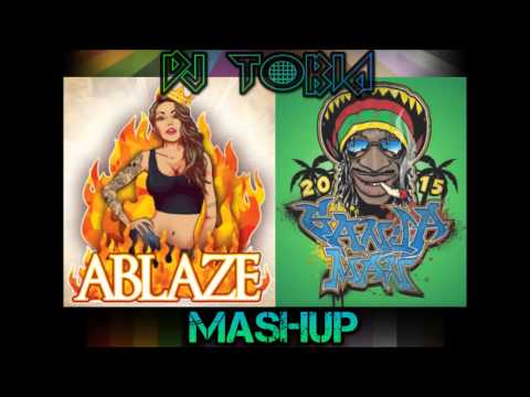 [MASHUP] Alfons - Ganjaman & Ablaze in Ablaze Man (Dj Tobia)