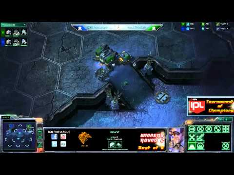 Apocalypse vs ThorZaIN - Game 4 - IPL ToC WR2 - StarCraft 2