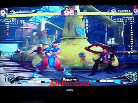 PlayerJun52(Ken), Kayo Police(C.Viper), Laugh(Ryu) SSFIV AE 2012 XBox360 Japanese Rank Match
