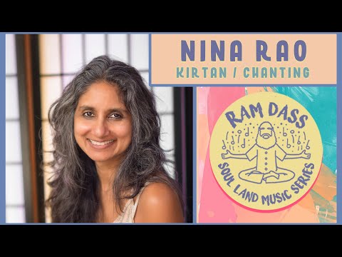 Nina Rao & Mark Gorman LIVE on the Soul Land Music Series : Songs and Stories Inspired by Ram Dass