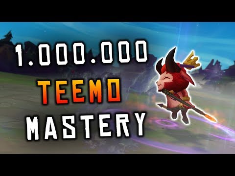 #ONE MILLION TEEMO XP - Twitch Highlights #3