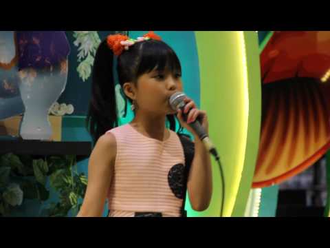 Angelique di Talent Performance Mall @ Alam Sutera 29 April 2017