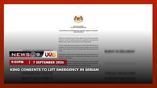 Download lagu #UKASnews@9 7 September, 2026 mp3