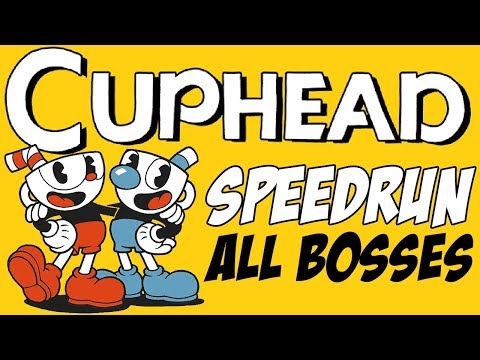 [Obsolete] Cuphead - All Bosses (Regular) in 28:21