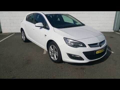 2014 Opel Astra SRI 1.7CDTI 110PS 5DR