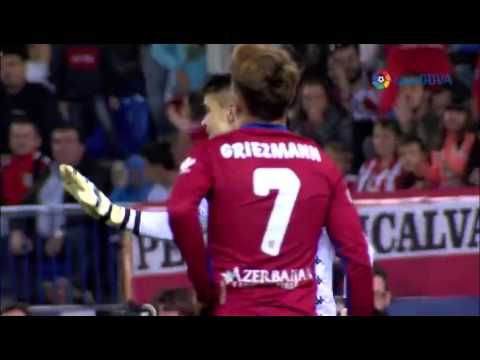Atlético de Madrid 1-0 Sporting de Gijón RESUMEN LaLiga J11