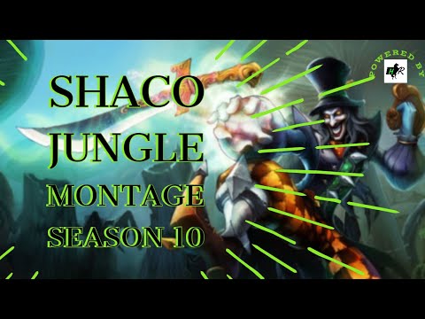 Shaco Jungle Montage Season 10
