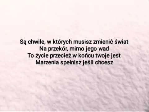 Tabb& Sound'N'Grace - Możesz wszystko Tekst