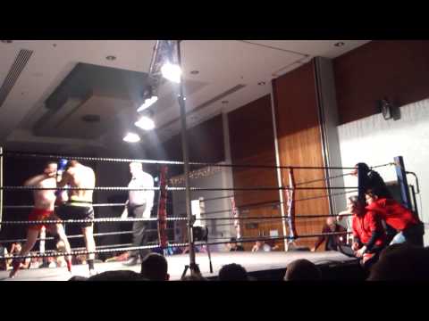Yannick Magee v's john Scott 2-3-13 round3