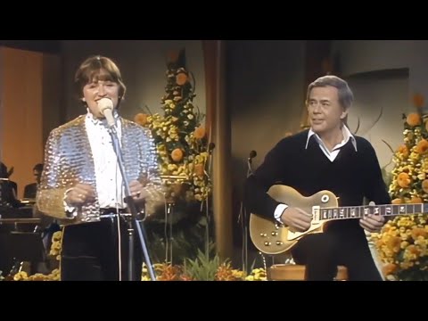 HD | Grethe & Jørgen Ingmann - Dansevise | Songs of Europe (1981)