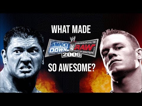 What Made Smackdown vs Raw 2006 So Awesome ?