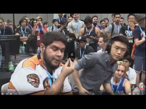 Evo Film Session: Zhu vs Lucky