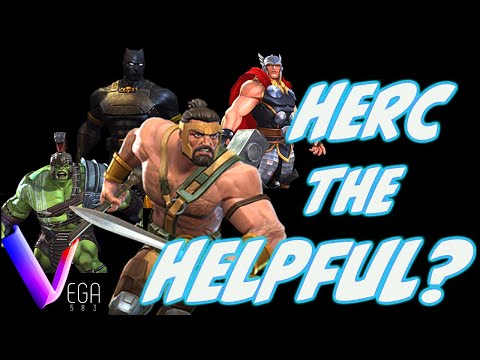Hercules Upgrades Black Panther! Synergies for OG Thor and Gulk MCoC Marvel Contest of Champions