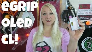 JoyeTech eGrip OLED CL Review! | TiaVapes Review