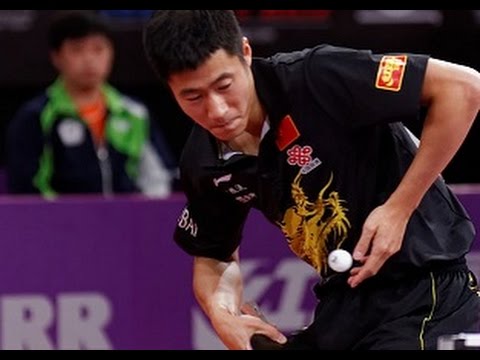 Wang Liqin - Spectacular Forehand  (Legendary Champion)