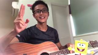 茄子蛋EggPlantEgg - 浪子回頭Back Here Again，吉他 Guitar Cover