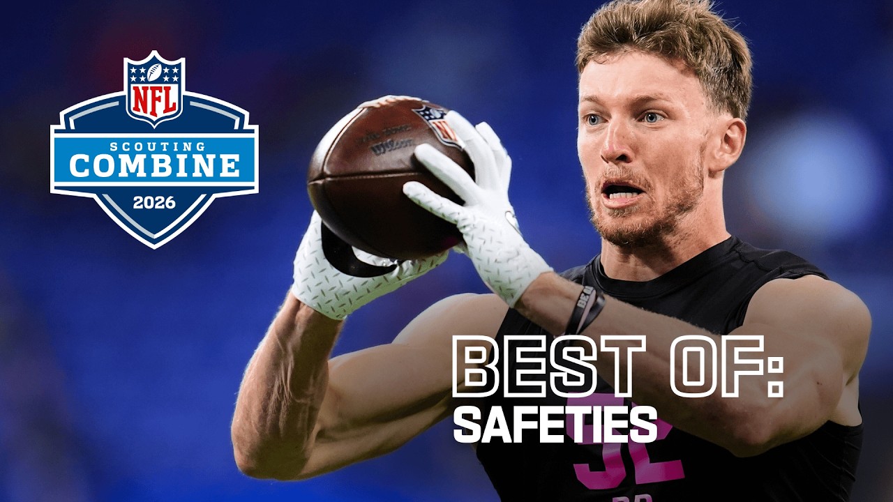 Best of Safeties | 2026 NFL Scouting Combine