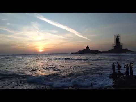 konyakumari sea beach 🏖️🏖️