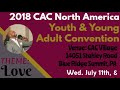 Count Us In CACNA 2018 Youth Convention Promo
