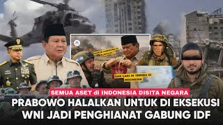 Download lagu TERUNGKAP! TNI KEJAR WNI yg Gabung Tentara ISRAEL 'Semua ASET di INDONESIA disita' TNI Pro GAZA mp3