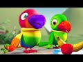 Main Tota Hindi Poem मैं तोता मैं तोता Bacchon Ke Rhymes And Kids Songs 