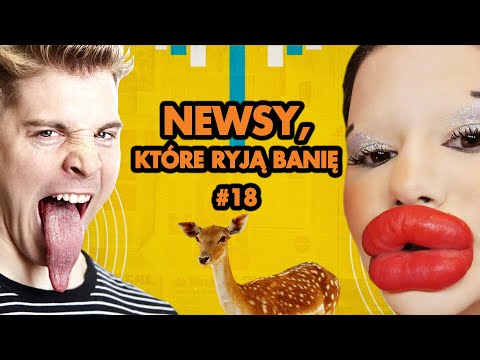 WĄCHANIE ZENKA, NAJWIĘKSZE WARGI I NAJDŁUŻSZY JĘZYK