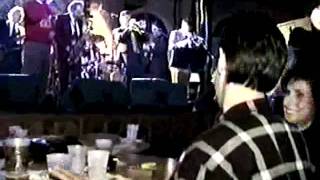 Harry Connick Jr and Sr singing at Tipitina's during Mardi Gras in New Orleans