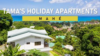 Apartement "Tama's Holiday Apartments" on Mahé, Seychelles