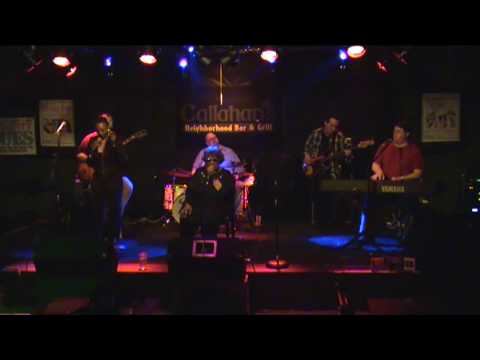 Alberta Adams and Cee Cee Collins with J. R. Spangler and the Rhythm Rockers