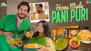 Home Made Pani Puri || Neeli Meghaalaloo ||