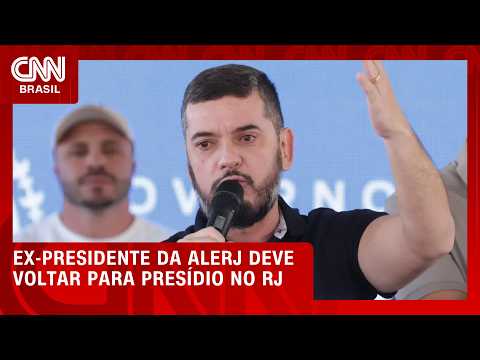 Rodrigo Bacellar será transferido novamente para presídio estadual no Rio | CNN AGORA