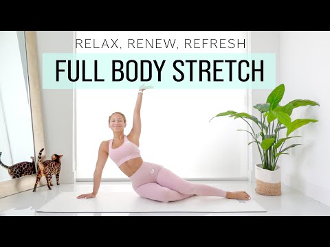 FULL BODY STRETCH for sore muscles & stiff joints 🌞