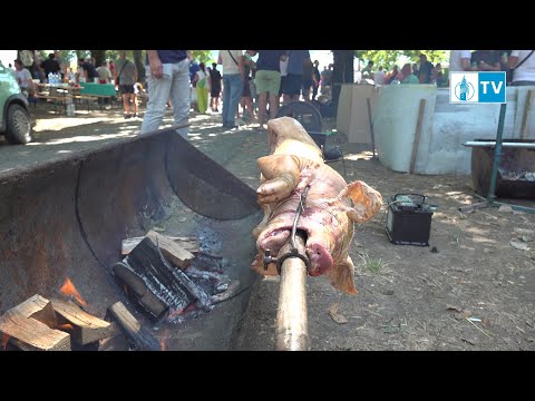 Prva „Prasićijada kod Mišića" okupila 22 ekipe i veliki broj posetilaca