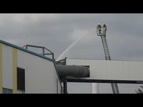 Brand bei Textar