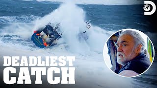 The Summer Bay Nearly Capsizes!!  Deadliest Catch