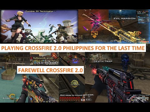 PLAYING CROSSFIRE 2.0 PHILIPPINES FOR THE LAST TIME
